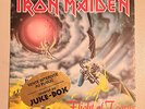 IRON MAIDEN FLIGHT OF ICARUS SINGLE FRENCH PATHE