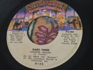 Kiss - Hard times (Tiempos malos) on Casablanca 45 RARE Panama press