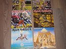 Iron Maiden  7 LP s, 2 Maxi    Piece of Mind /Killers/Number of the beast.....