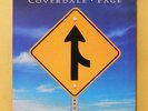 DAVID COVERDALE & JIMMY PAGE Coverdale Page Korea 1993 LP Insert Led Zeppelin