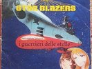 Starblazers Argonauti sigla serie tv cartoni animati Ariston 1980 anime cartoon