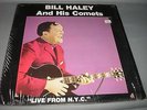 Bill Haley And His Comets Live From New York City N.Y.C. LP 1983 Accord EX Vinyl