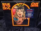 Ozzy Osbourne ?Speak Of The Devil SEALED USA 1982 1ST PRESS LP'S W/ HYPE STICKER