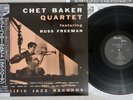 CHET BAKER QUARTET RUSS FREEMAN PACIFIC JAZZ TOJJ-6033 Japan OBI Mono Vinyl LP