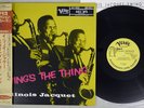 ILLINOIS JACQUET SWING'S THE THING VERVE POJJ-1516 Japan Mono OBI Vinyl LP