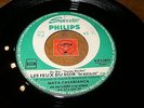 MAYA CASABIANCA - LES FEUX DU SOIR - MON AMI LE MATADOR/ LISTEN - FRENCH POPCORN