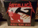 Kill 'Em All [LP] by Metallica (Vinyl, Aug-2014, Rhino (Label))