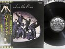 PAUL McCARTNEY AND WINGS BAND ON THE RUN APPLE EAP-80951 Japan OBI Vinyl LP