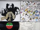 LED ZEPPELIN 3 ATLANTIC P-10106A Japan Vinyl LP