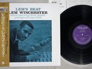 LEM WINCHESTER, OLIVER NELSON LEM'S BEAT NEW JAZZ VIJJ-30034 Japan OBI Vinyl LP