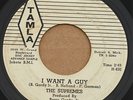 DIANA ROSS + SUPREMES: I WANT A GUY - RARE 1961 SOUL PROMO 45rpm TAMLA MOTOWN