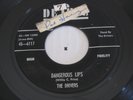 DOO WOP 45 - THE DRIVERS - DANGEROUS LIPS / OH MISS NELLIE - DELUXE