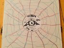 Sun Ra Saturn OG Outer Reach Intensity Stars That Shine Darkly Part 2 LP EXC '85