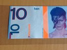 DAVID BOWIE - Brixton Pound £10 note featuring David Bowie - MINT UNC