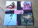 KISS Egos at the stake 2LP Live Wembley 1980