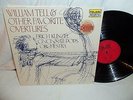 telarc DG-10116 kunzel william tell others german press (1986) M- LP
