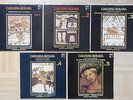 X24 HM 335-39 CLEMENCIC CONSORT CARMINA BURANA 5 x LP HARMONIA MUNDI