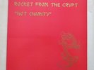 ROCKET FROM THE CRYPT Hot Charity UK vinyl LP with insert Elemental Records