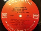 Sagittarius Present Tense 1967 Columbia 2 eye Psych EX no noise quiet rare oop