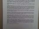 DAMNED - Neat Damned Noise FANZINE - 7 wonders of the Damned - PROOF COPY