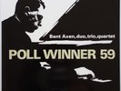 Bent Axen Poll Winner 59 on Danish Fona - Japan MONO LP NM