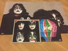 Kiss LP*Dynasty, Rare German 1st Press Red LP + Original IS+Poster*1979*TOP
