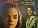 Conway Twitty Promo White Label Vinyl Record Album LP - To See My Angel Cry