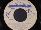 JIMMY DRAKE: Red-blooded Man With The Blues 45 (single-sided acetate, old timey
