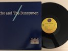 Echo And The Bunnymen - Self Titled - 1983 1st Press Vinyl LP 1-23987 (NM-)