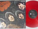 BEATLES RUBBER SOUL EMI/ODEON EAS-70135 Japan Mono Clear Red Vinyl LP