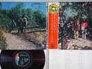 CREEDENCE CLEARWATER REVIVAL GREEN RIVER LIBERTY LP-8816 Japan OBI Red LP