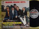 MANFRED MANN WITH PAUL JONES, MANN MADE HITS LP 1966 UK MONO 1ST PRESS EX-/EX