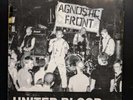 AGNOSTIC FRONT United Blood NYHC 1983 Original Cro-Mags Warzone NYC hardcore
