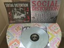 Social Distortion ?Prison Bound LP RARE CONCRETE GREY 180 GRAM Bad Religion PUNK