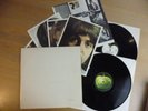 The Beatles - White Album, Postcards, Poster, UK, PCS 7067, Vinyl: vg