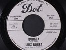 LUIZ BONFA: Bubala / The Exodus Song 45 (popcorn) Jazz