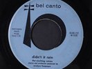 EVELYN FREEMAN: Didn't It Rain 45 (first label) Black Gospel