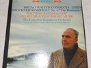 BRUNO WALTER / BRUCKNER Symphony 4 / WAGNER Columbia M2S 622 2 lp Box Set 6-Eye