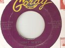 MARTHA & VANDELLAS Heat Wave GORDY  MOTOWN NORTHERN SOUL 45