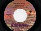 FUZZ/GARAGE/PSYCHE-CUCUMBER-COBBLESTONE 715-DON'T MAKE ME CRY/UNDER