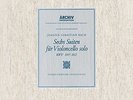 Pierre Fournier-Bach: 6 Cello Suites BWV 1007, 1008, 1009, 1010, 1011  VINYL NEW