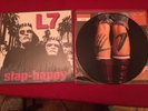 L7 Two Records Slap Happy Pretend We're Dead Picture Disc