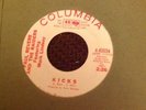 PAUL REVERE & THE RAIDERS KICKS Rare Red Vinyl Promo