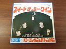 TOMMY JAMES AND THE SHONDELLS SWEET CHERRY WINE JAPAN VICTOR ROULETTE RF-1018
