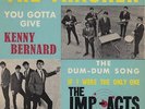 Kenny Bernard And The Wranglers / The Imp-Acts - The Tracker EP - Disques Vogue