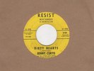 Benny Curtis - Dirty Hearts / Before You Go - Resist R-502 - Northern Soul Cross