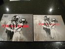 BLUR THINK TANK ORIGINAL 2003 2 X LP VINYL BANKSY + PRINT POSTER ART GORILLAZ