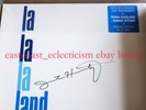 La La Land Soundtrack Blue Vinyl LP SEALED NEW + Justin Hurwitz Signed Sleeve