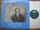 ZRG 506 ROSSINI: STRING SONATAS   MARRINER / ASMIF   OVAL  NM   AS LIST