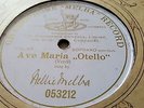NELLIE MELBA AVE MARIA GRAMOPHONE MELBA 053212